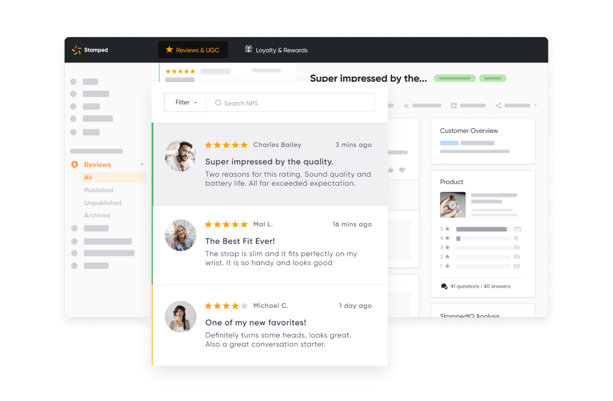 Visual-Reviews